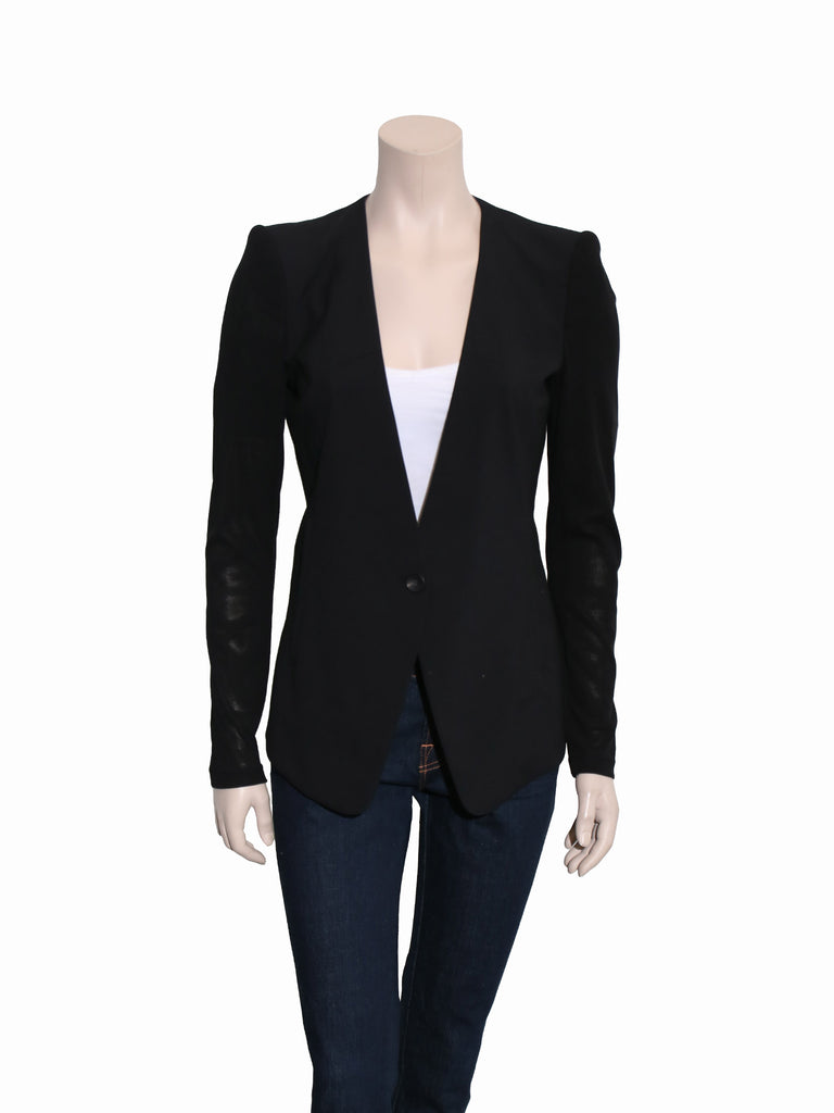 Helmut Lang Wool Blazer