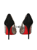 Christian Louboutin Embellished Pointed-Toe Pumps