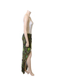 Helmut Lang Printed Maxi Skirt