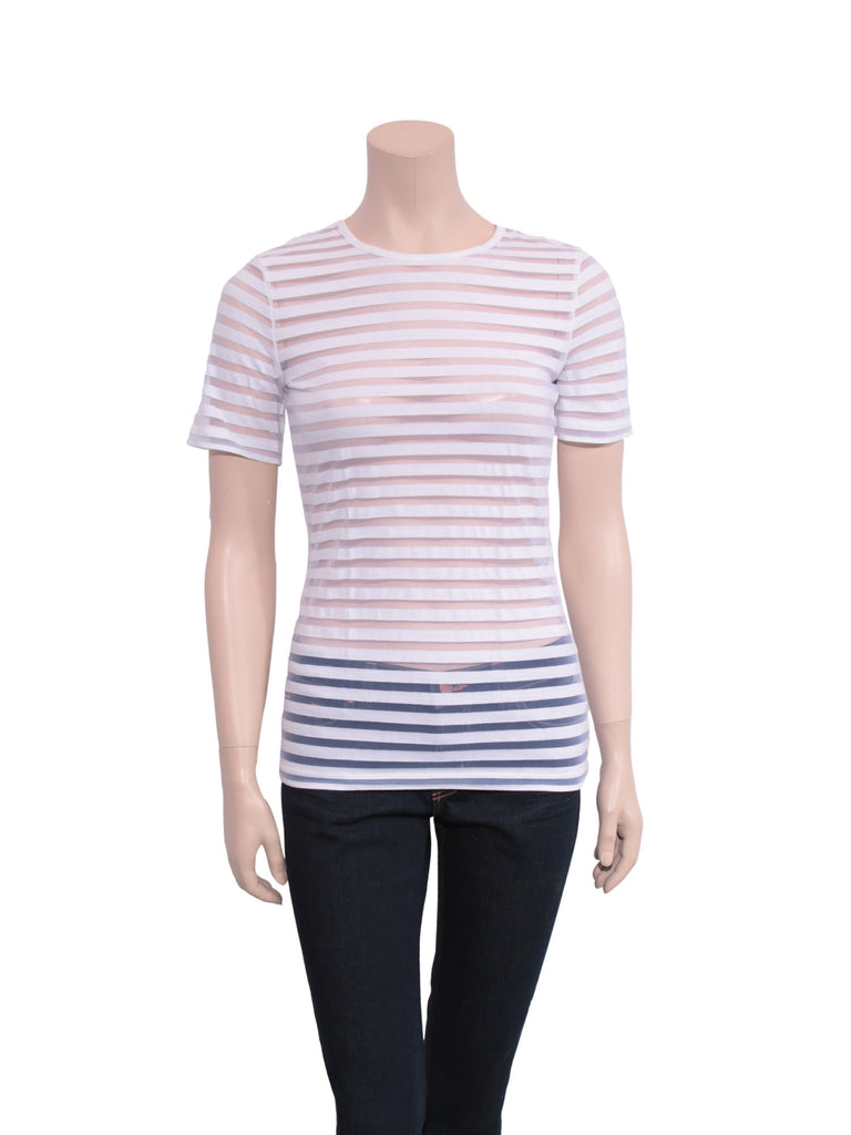 Alexander Wang Striped Tee