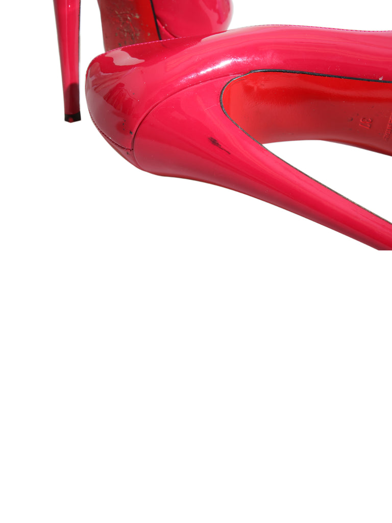 Peep Toe Pumps