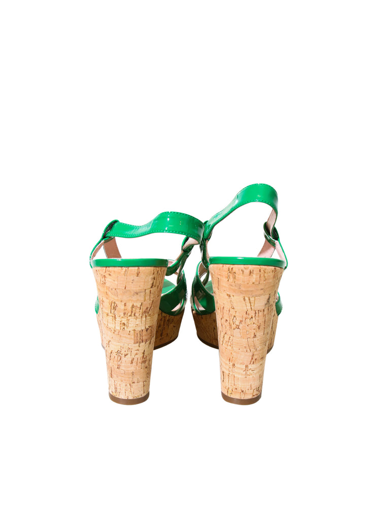 Marc by Marc Jacobs Patent Leather Wedges