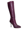 Jimmy Choo Leather Knee-High Boots