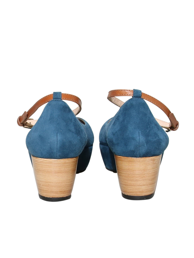 Tod's Suede Flatforms