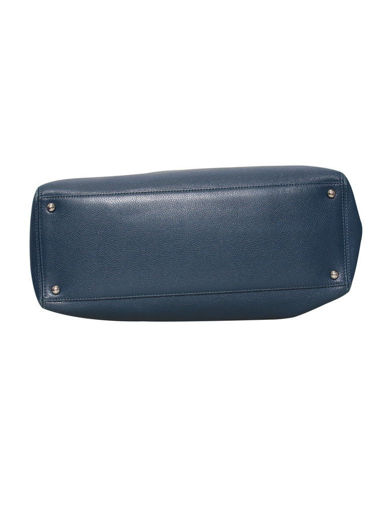 Chanel Leather Cerf Tote