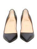 Christian Louboutin Studded Pointed Leather Pumps