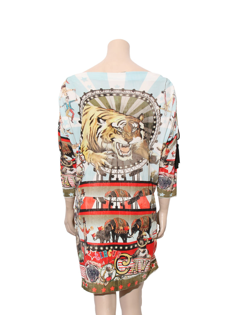 Roberto Cavalli Printed Dress