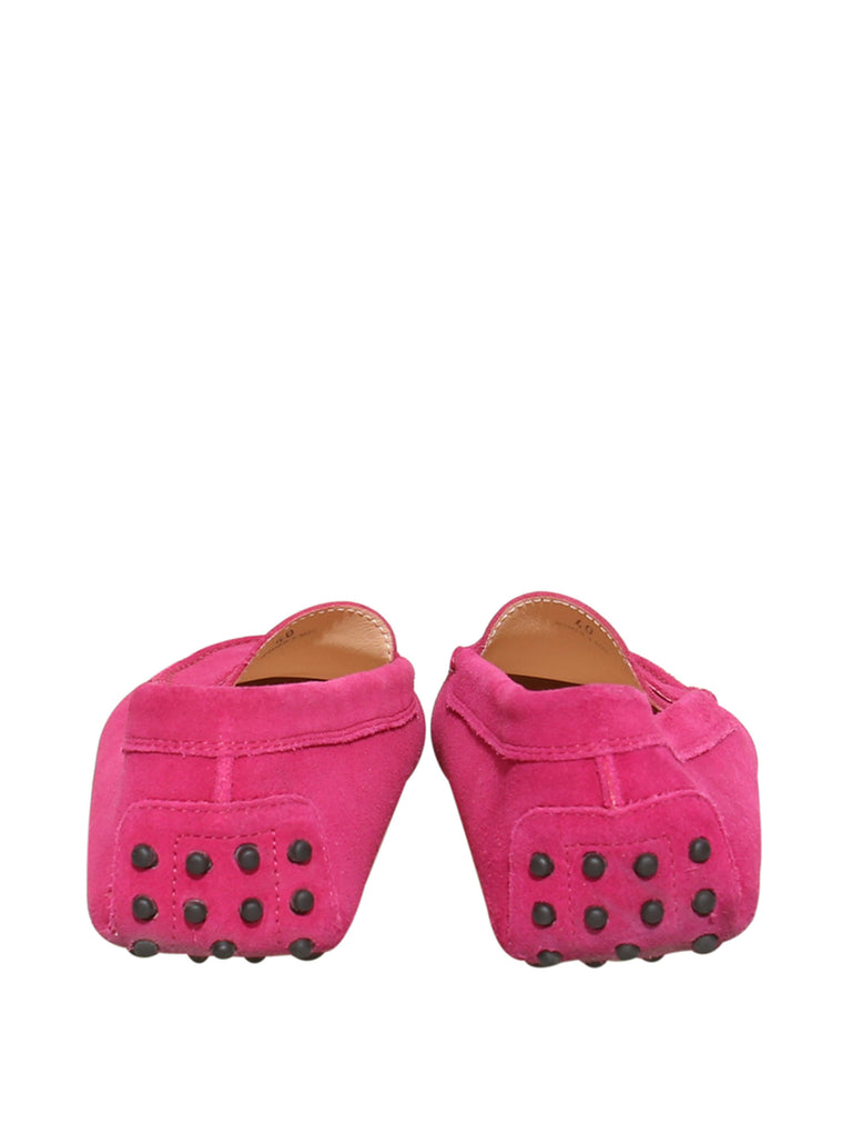 Tod's Suede Loafers