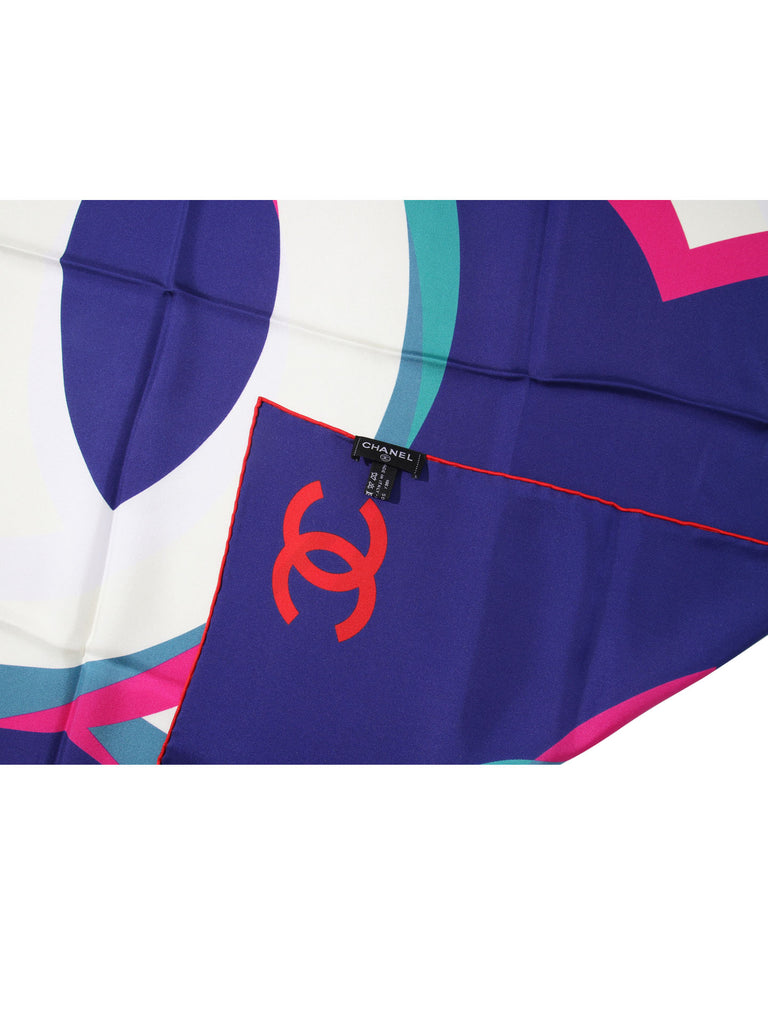 Chanel Silk Scarf