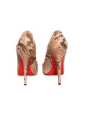 Christian Louboutin Snakeskin Pumps