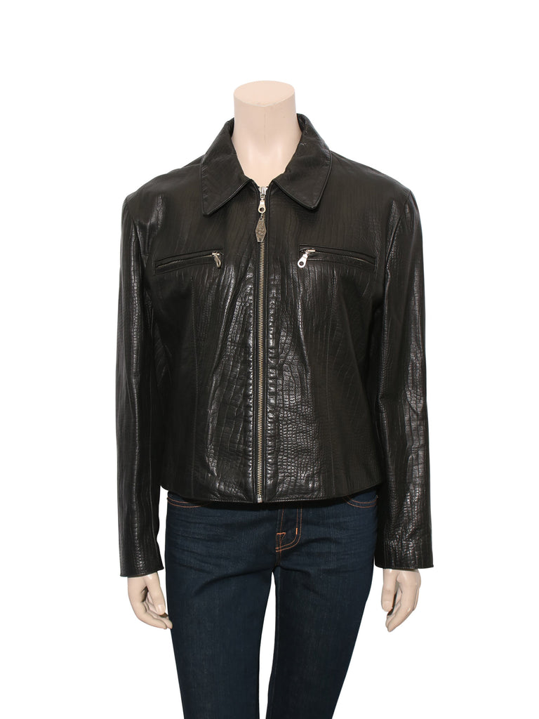 Rudsak Embossed Leather Jacket