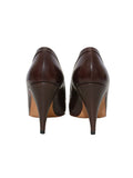Gucci Vintage Leather and Suede Pumps