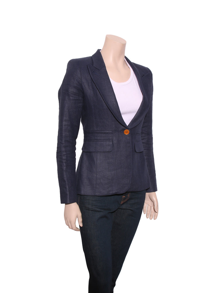 Linen Blazer