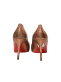 Christian Louboutin Peep-Toe Pumps