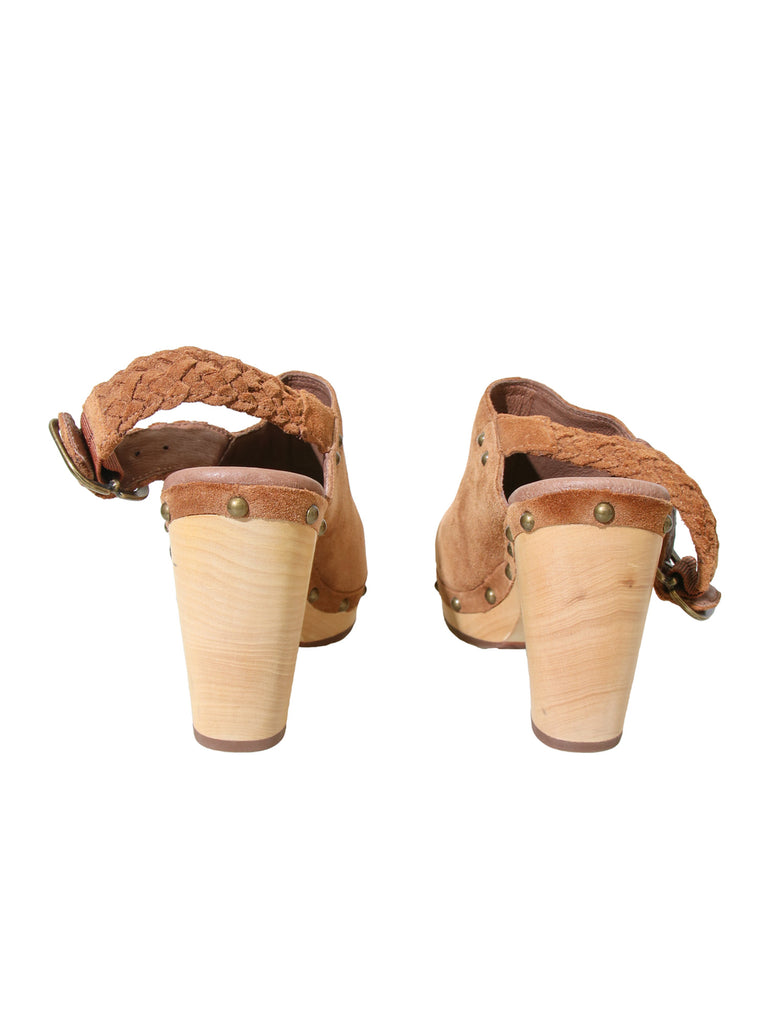 Ugg Dafni Suede Clogs