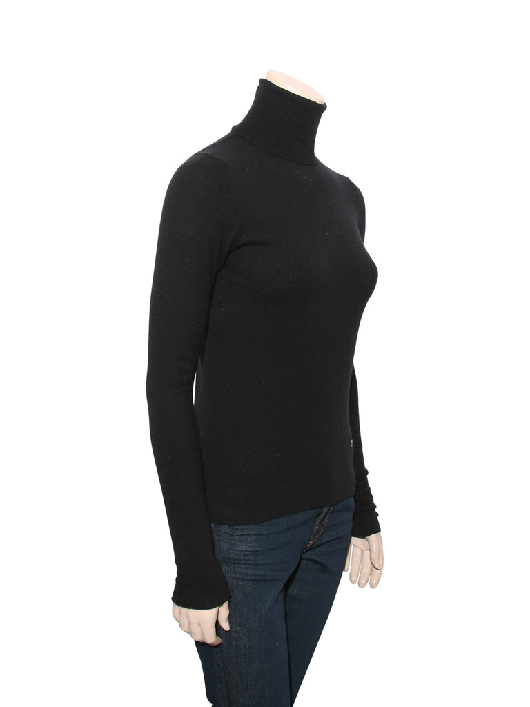 Versace Cashmere Turtleneck