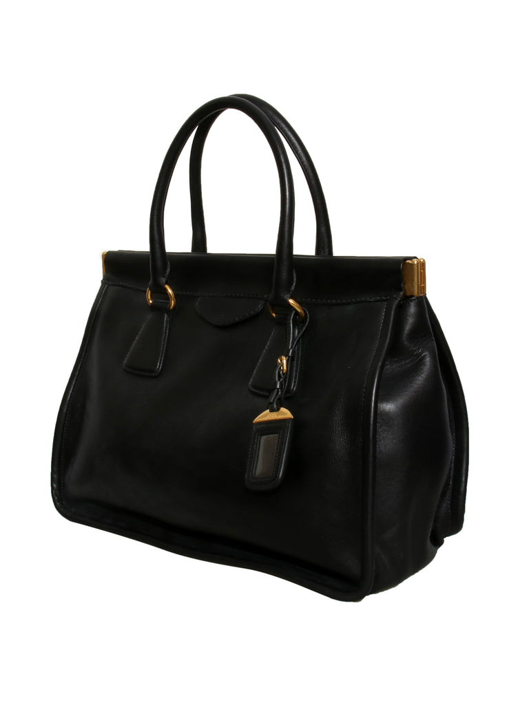 Leather Tote Bag