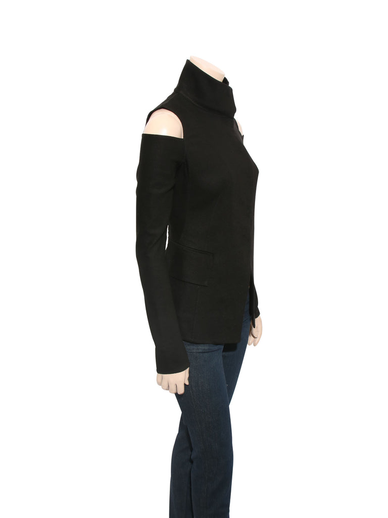 Donna Karan Cut-Out Top
