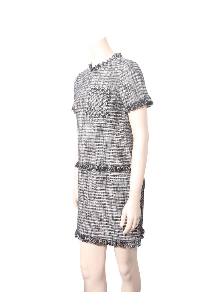 Rebecca Taylor Tweed Dress