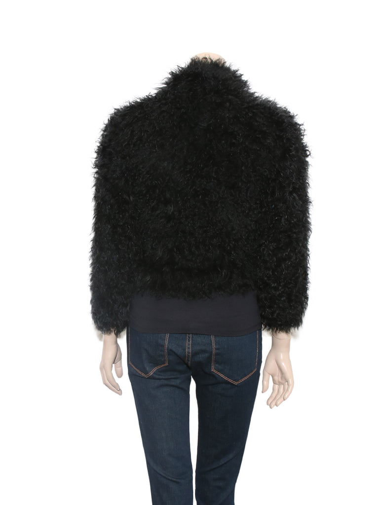 Iro Kald Lamb Fur Jacket