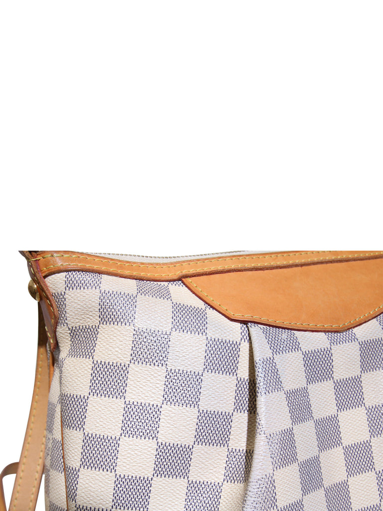Louis Vuitton Damier Azur Siracusa PM Bag