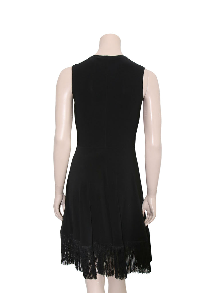 Norma Kamali Fringe Dress