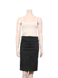 Prada Cotton Pencil Skirt