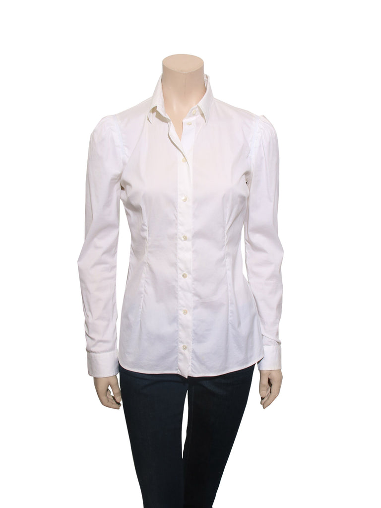 Dolce & Gabbana Button-Up Blouse