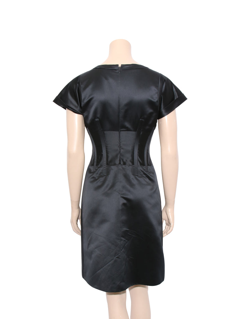 Celine Satin Dress