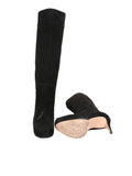 Brian Atwood Suede Knee-High Boots