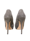 Jimmy Choo Suede Platform Pumps