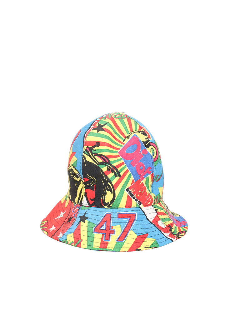 Christian Dior Dior Mania Printed Hat