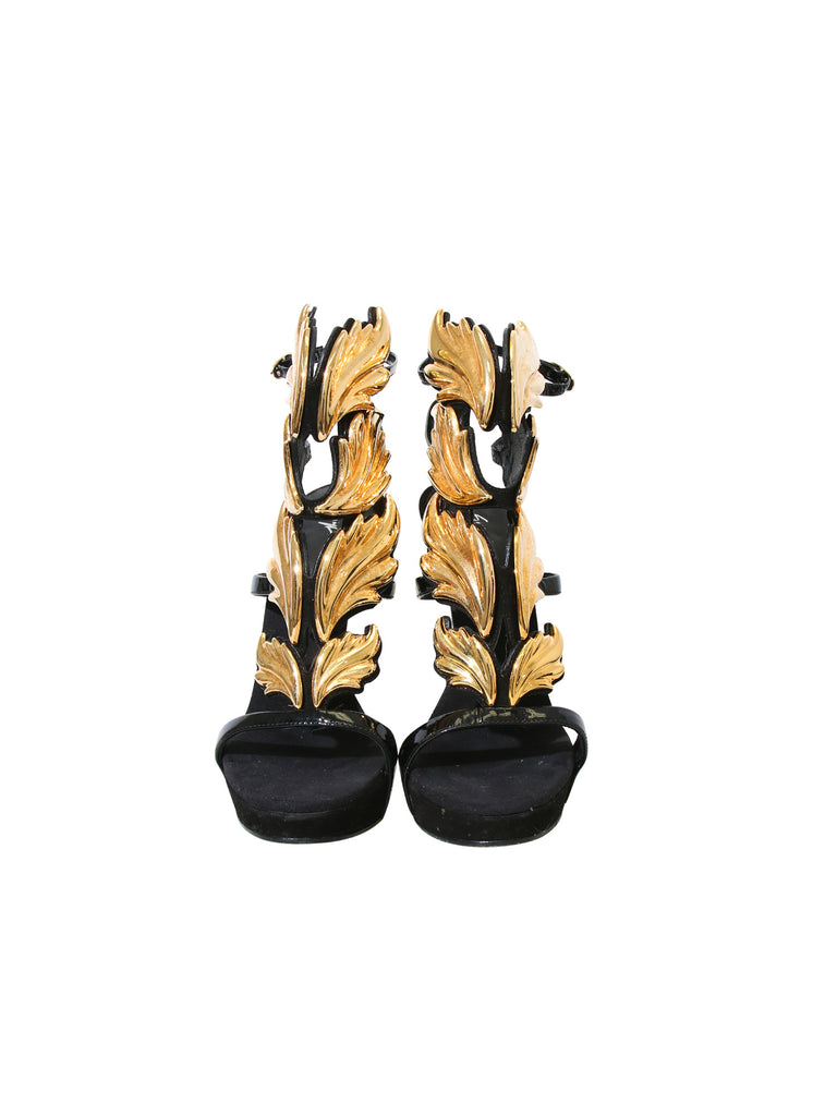 Giuseppe Zanotti Kanye West Cruel Summer Wedges
