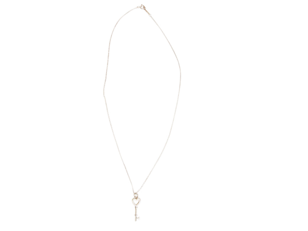 Heart Key Necklace