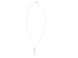 Heart Key Necklace