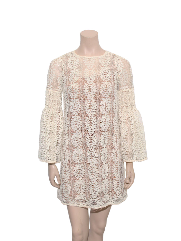 Michael Kors Bell Sleeve Lace Dress