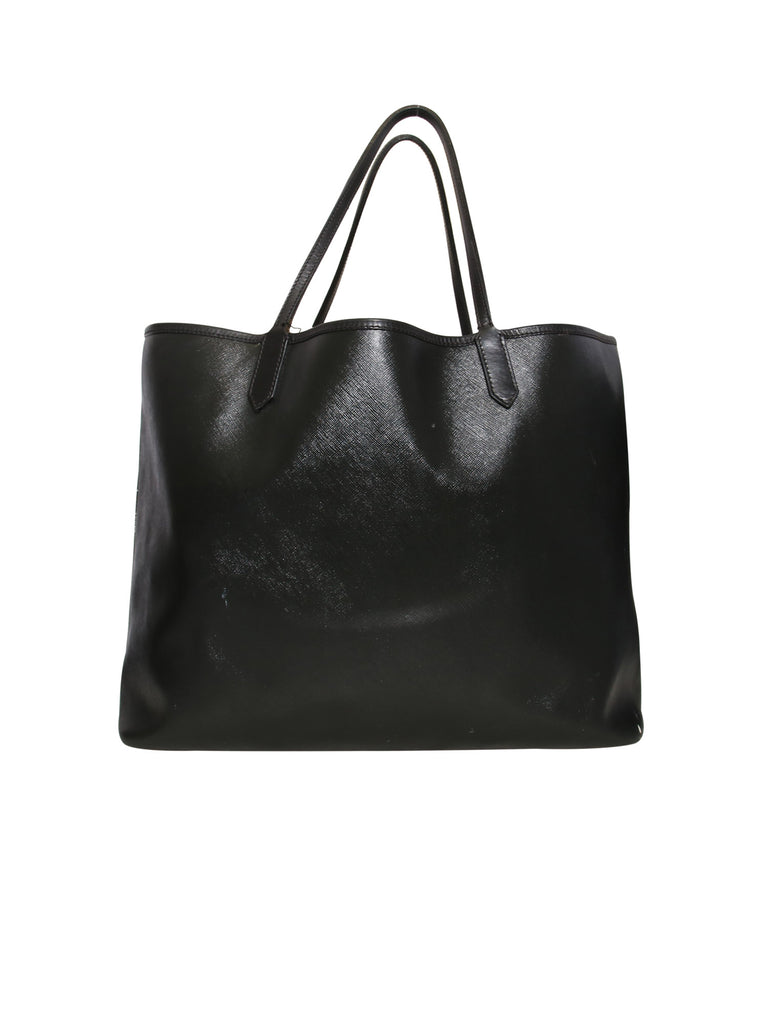 Printed Antigona Leather Tote