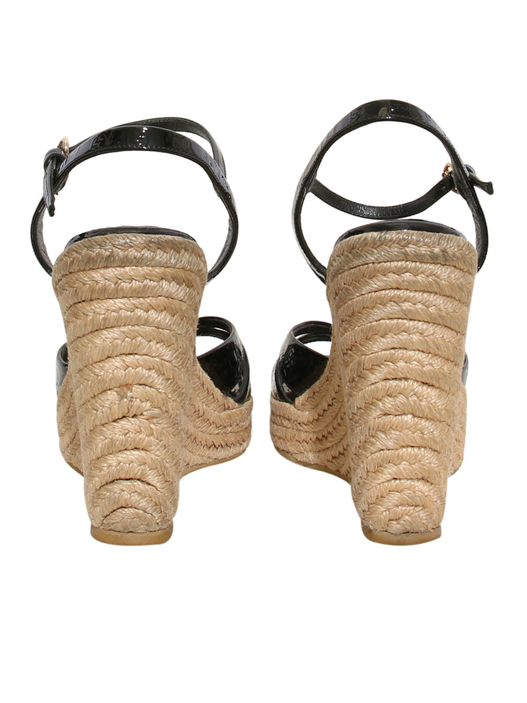 Gucci Guccissima Leather Wedges