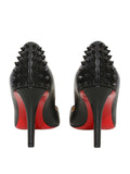 Christian Louboutin Studded Pointed Leather Pumps