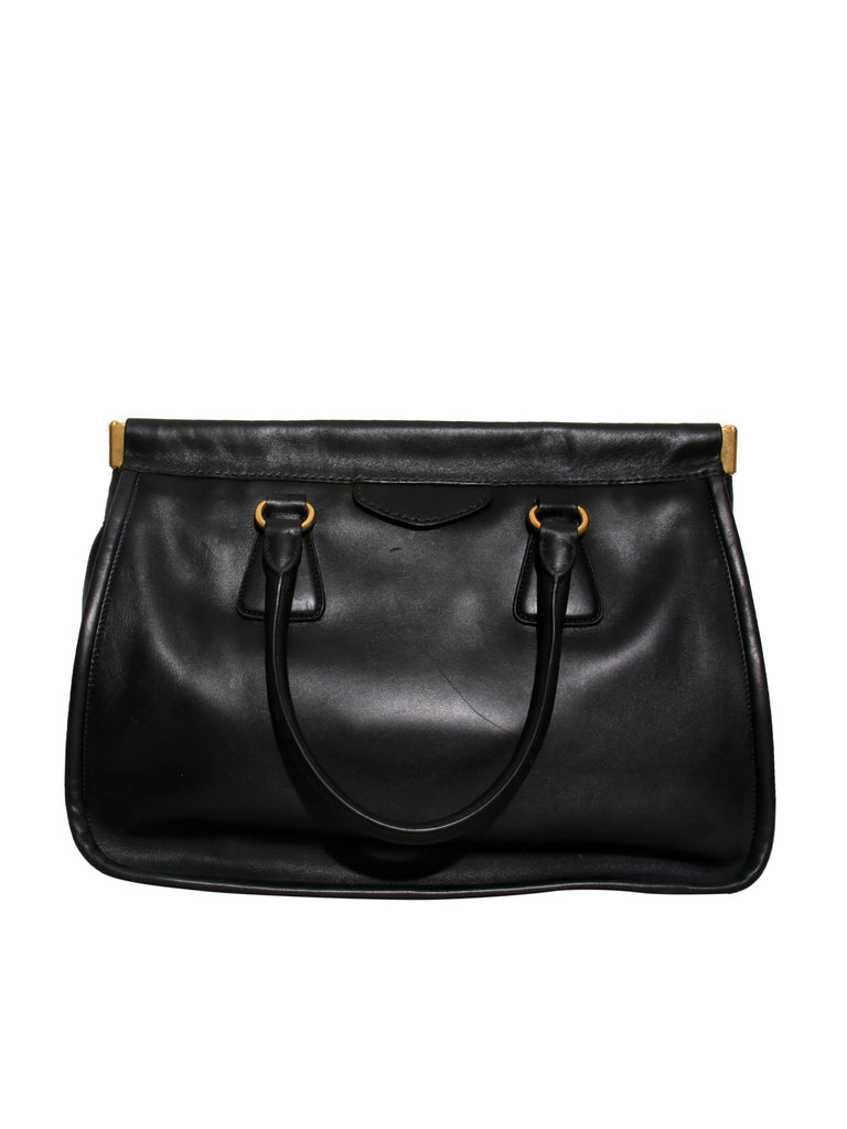 Leather Tote Bag