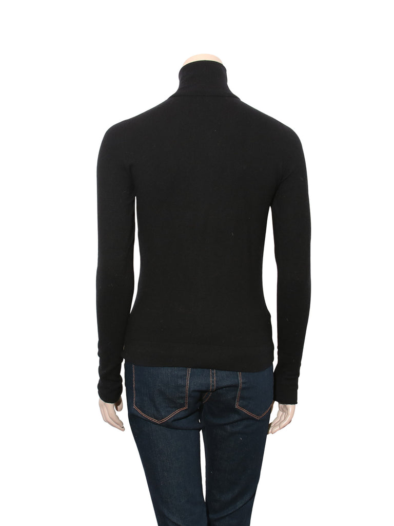 Versace Cashmere Turtleneck