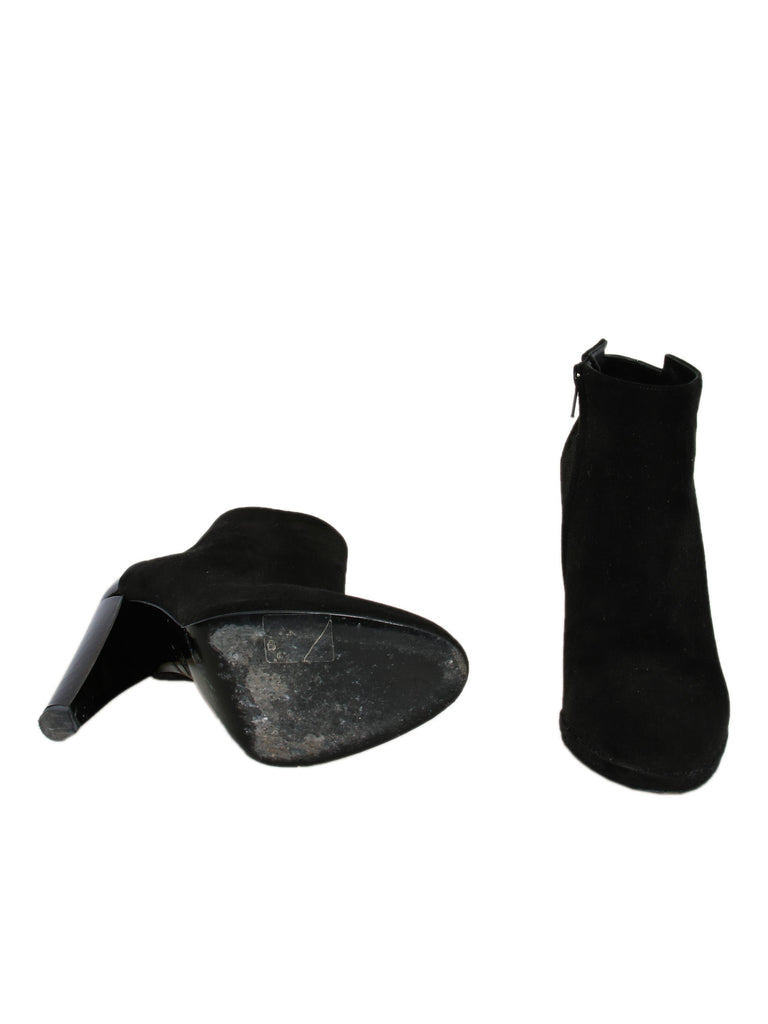 Suede Booties