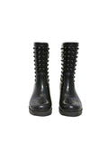 Valentino Rockstud Rubber Rain Boots
