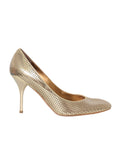 Roberto Cavalli Metallic Pumps