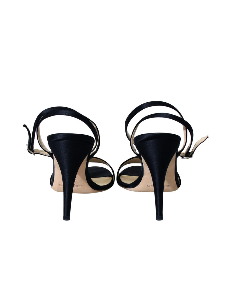 Jimmy Choo Satin Sandals