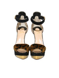 Christian Louboutin Platform Leopard Sandals