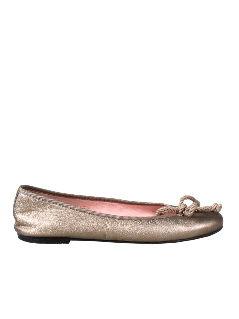 Pretty Ballerinas Leather Ballerina Flats