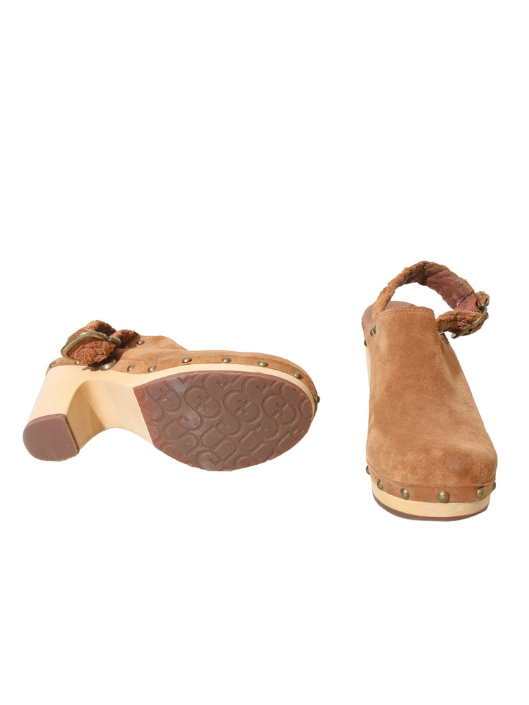 Ugg Dafni Suede Clogs