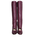 Jimmy Choo Leather Knee-High Boots