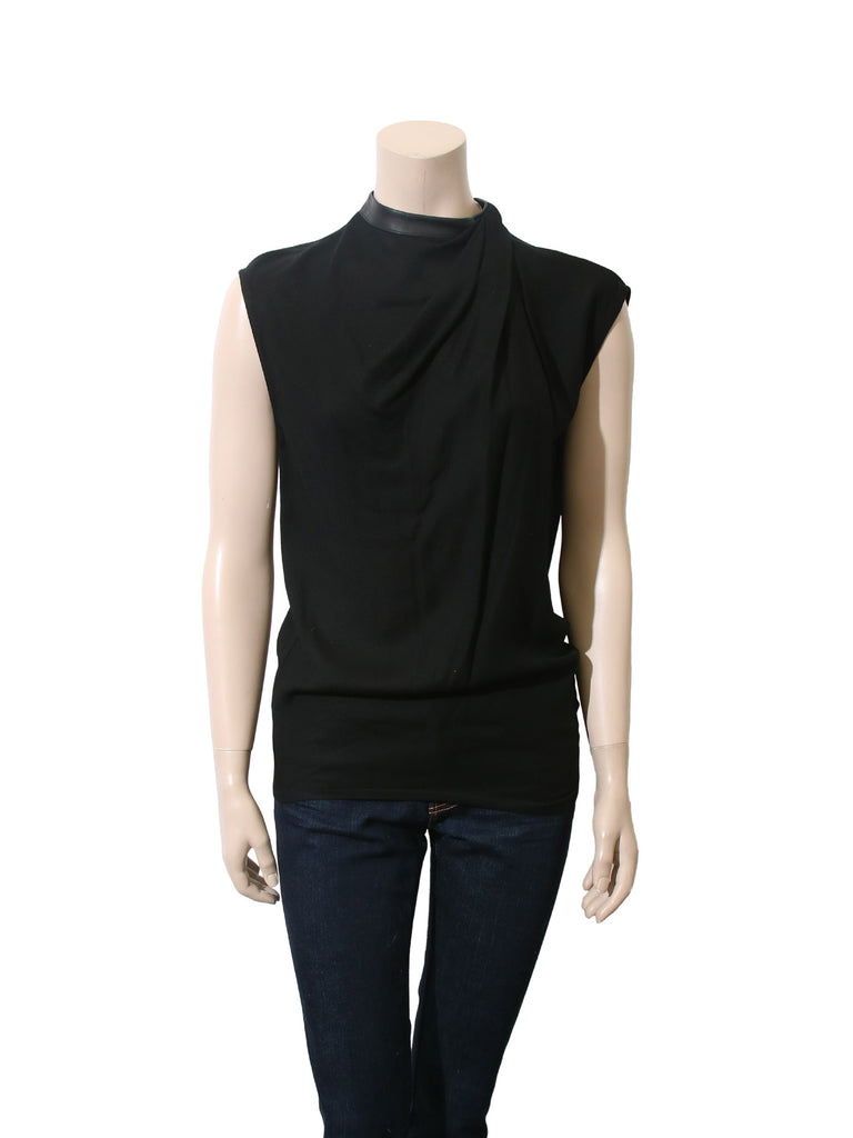 Helmut Lang High-Neck Top
